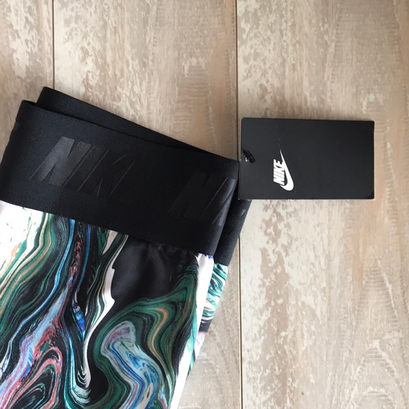 NWT Nike Marble leggings - Picture 5 of 6